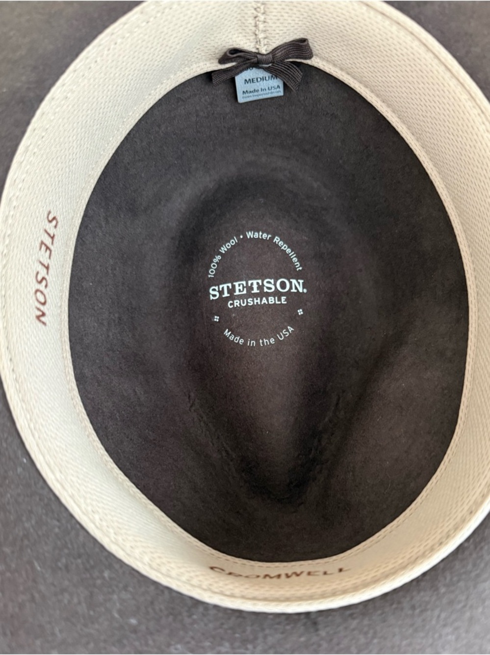 Stetson Women’s Hat - Picture 4 of 6